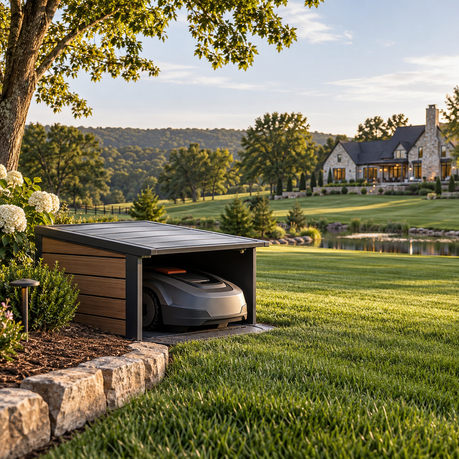 Robot Lawn Mower Garages